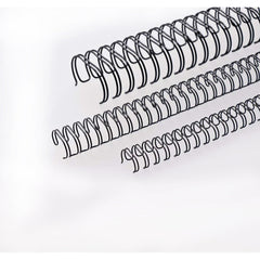 Renz Wire 2:1 inch 22mm 7/8 inch Box of 50 Black RZ-322200123