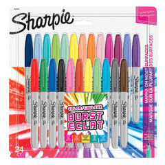 Sharpie Permanent Marker Fine 24 Colors SP-1956292