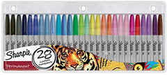 Sharpie Permanent Marker Fine 28 Colors SP-2061129