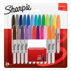 Sharpie Permanent Marker Fine 24 Colors SP-2065405