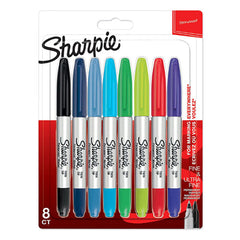 Sharpie Permanent Marker Twin Tip 8 Colors SP-2065409