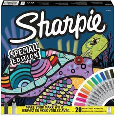 Sharpie Permanent Marker Turtle 20 Colors SP-2115767