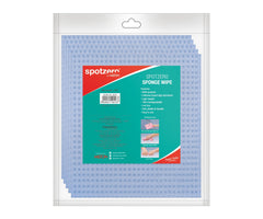 Spotzero Sponge Cleaning Cloth Pac 3pc