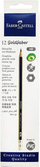 FABER CASTELL GOLD FABER GRAPHITE PENCIL HB WITH RT 12PC