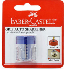 FABER CASTELL MINI GRIP SHARPENER CLASSIC SGL HOLE