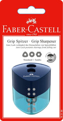 FABER CASTELL GRIP SHARPENER CLASSIC DBL HOLE