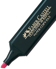 FABER CASTELL CLASSIC HIGHLIGHTER BOX OF 10PC PINK