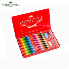 FABER CASTELLFISH DESIGN WATER COLOUR PENCILS 12 COLOUR FT
