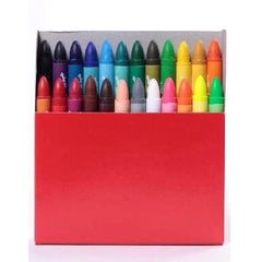 FABER CASTELL JUMBO WAX CRAYONS 25 COLOR 90MM