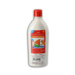 FABER CASTELL TEMPERA-FUN PAINTS 500ML WHITE