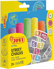 JOVI CHALKS CLASS COLOR STREET CASE 6 ASSORTED