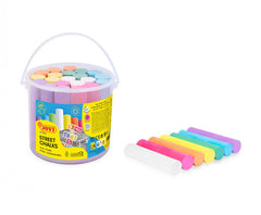 JOVI CHALKS CLASS COLOR STREET BUCKET WITH 20 ASSORTED COLORS