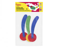 JOVI BAG WITH 3 CLAY CUTTING WHEEL