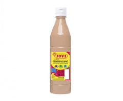 JOVI LIQUID POSTER PAINT BOTTLE 500ML FLESH