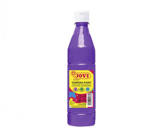 JOVI LIQUID POSTER PAINT BOTTLE 500ML VIOLET