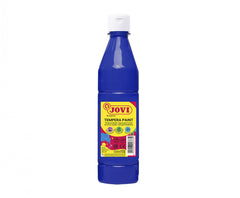 JOVI LIQUID POSTER PAINT BOTTLE 500ML ULTRA MARINE