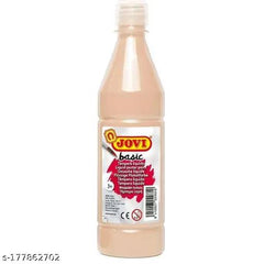 JOVI BASIC LIQUID POSTER PAINT BOTTLE 500ML FLESH