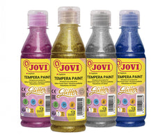 JOVI LIQUID POSTER PAINT 250CC GLITTER VIOLET