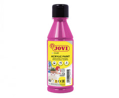 JOVI DECOR ACRYLIC BOTTLE OF 250ML MAGENTA
