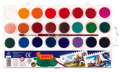 JOVI WATERCOLORS 24 COLOR 22MM