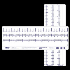 Dry Erase Pupils Number Lines - New Version , pack of 30