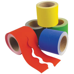 Paper Border Roll Scal Asst Pack 5