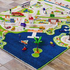 Activity 3D Play Rug - Mini City , each