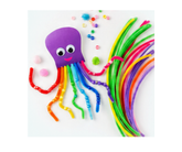 EDUPLAN PIPE CLEANERS CLASS PACK PKT-500 - 10