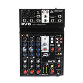 Peavey 6 Bluetooth mixer