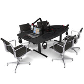 AKA Design ProCast R5 sit-stand studio desk – Black