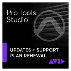 Pro Tools Studio - 1-Year Support & Upgrade Plan