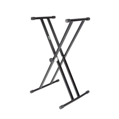 Lawrence X frame double braced height adjustable keyboard stand