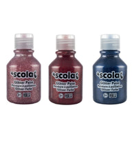 SCO BIOGLITTER READYMIX 3x150ML ASSORTED METALLIC SET