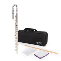 Artemis student flute outfit with curved & straight heads