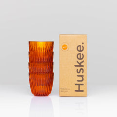 3oz Espresso HuskeeRenew Cup 4-Pack - Amber