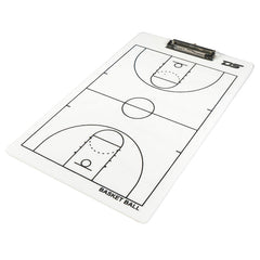 DS Coaching Clipboard - Basketball White