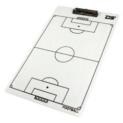DS Coaching Clipboard - Football White