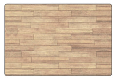 CHILDCRAFT - CARPETS - HARDWOOD FLOOR - RECTANGLE - 6 FT X 9 FT - SPECIFY COLOR