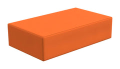 SOFT SEATING - CLASSROOM SELECT - NEOLOUNGE2 - RECTANGLE SEAT PAD - 24 W X 14 D X 6 H IN - SPECIFY FABRIC COLOR