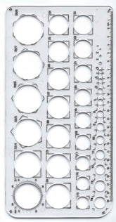 Circle Template Stencil