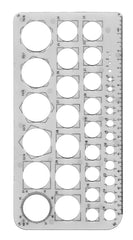 Circle Template Stencil