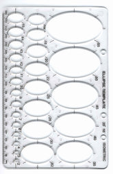 Ellipse Template Stencil