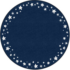 CHILDCRAFT - CARPETS - STAR BRIGHT BORDER - ROUND - 8 FT DIA - SPECIFY CARPET COLOR