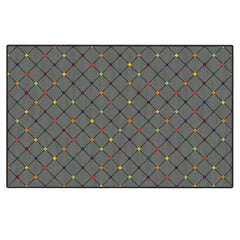 CARPET - CLASSROOM SELECT DOTS ACCENT RUG - 6 FT X 8 FT 4 IN - SPECIFY CARPET COLOR