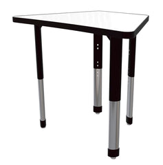 DESK - CLASSROOM SELECT - DURA PORCELAIN STEEL - AFFINITY - 33 W X 23 3/4 D - SPECIFY LEG COLOR