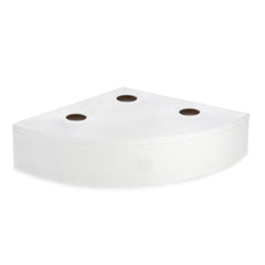 SNOEZELEN - QUADRANT BUBBLE TUBE BASE - 48 W X 48 D X 15 H IN - 2 - SPECIFY HOLE SIZE - SPECIFY HOLE POSITION - SPECIFY COLOR