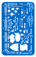 Artistic Template Stencil