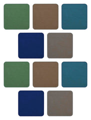 CHILDCRAFT - CARPETS - DURALAST CARPET - SQUARES - SET OF 10 - 16 IN X 16 IN