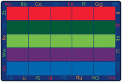 CARPETS FOR KIDS - PREMIUM COLORFUL PLACES SEATING - RECTANGLE - 6 FT X 9 FT - SPECIFY CARPET COLOR