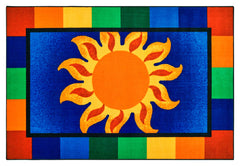 CARPETS FOR KIDS - KIDSVALUE SUNNY DAY - RECTANGLE - 4 FT X 6 FT - SPECIFY CARPET COLOR